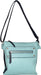 Nicole Brown - Women's Faux Leather Cross Body Multi Pocket Handbag - Adjustable Strap Crossbody Bags