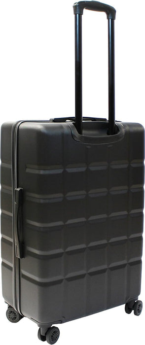 Colourful Lightweight Hard Shell ABS Suitcase 360 Degree Spinning Wheels - Quality Luggage