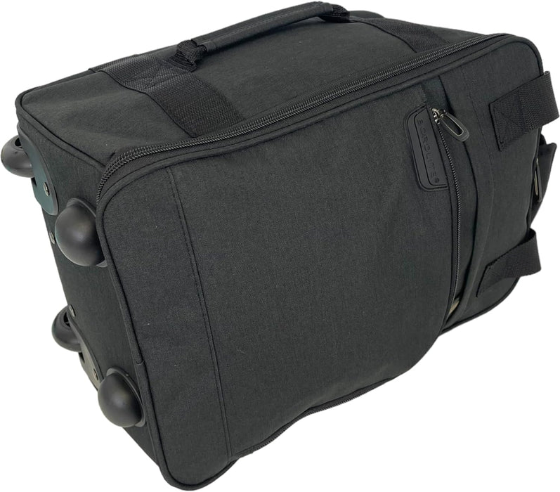 Bordlite Ryanair Approved Cabin Holdall on Wheels, 40x20x25cm