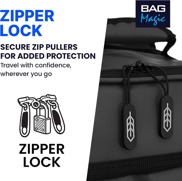 Bordlite® 3-Piece Wheeled Holdall Luggage Set – Underseat 16”, Cabin 20” & Check-in 24”