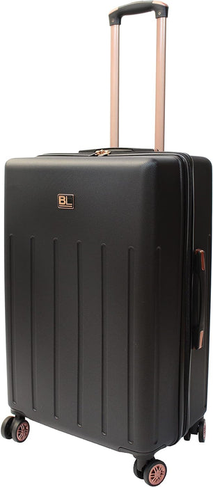 Bordlite – Lightweight Hard Shell ABS Polycarbonate Suitcase – 360 Degree Spinning Wheels – Luggage Bags for Travel