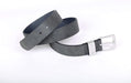 JCB - Mens Leather Modern Designer Belt - Genuine Leather Stylish Belts