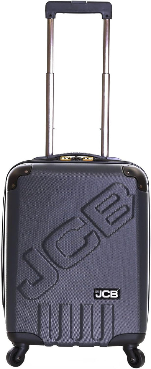 JCB - Lightweight Hard Shell Suitcase - 360 Degree Spinner Wheels - Made with ABS Polycarbonate Hard Shell - Flight Case - Luggage Bags for Travel