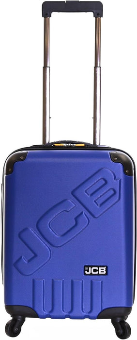 JCB - Lightweight Hard Shell Suitcase - 360 Degree Spinner Wheels - Made with ABS Polycarbonate Hard Shell - Flight Case - Luggage Bags for Travel