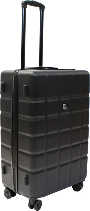 Colourful Lightweight Hard Shell ABS Suitcase 360 Degree Spinning Wheels - Quality Luggage