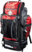 Trendyshop365 VenturePak Trekking Rucksack 120 Litres Black/Red, black/red