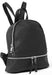 Nicole Brown - Mini Faux Leather Casual Backpack | Adjustable Back Straps 6.75L