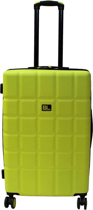 Colourful Lightweight Hard Shell ABS Suitcase 360 Degree Spinning Wheels - Quality Luggage