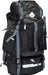 Trendyshop365 Borderline Ultra-Light Trekking Backpack Weight Only 1.00 kg Hiking Backpack 120 Litres Many Pockets Colour Black / Grey, Black / Grey