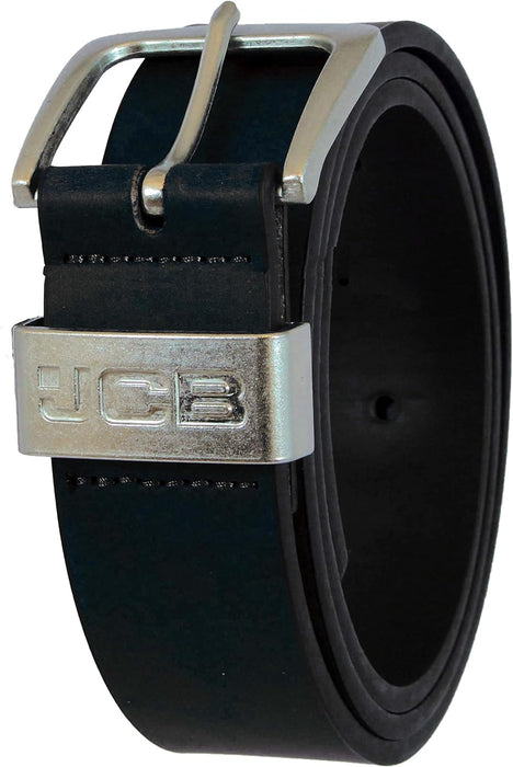 JCB - Mens Leather Modern Designer Belt - Genuine Leather Stylish Belts