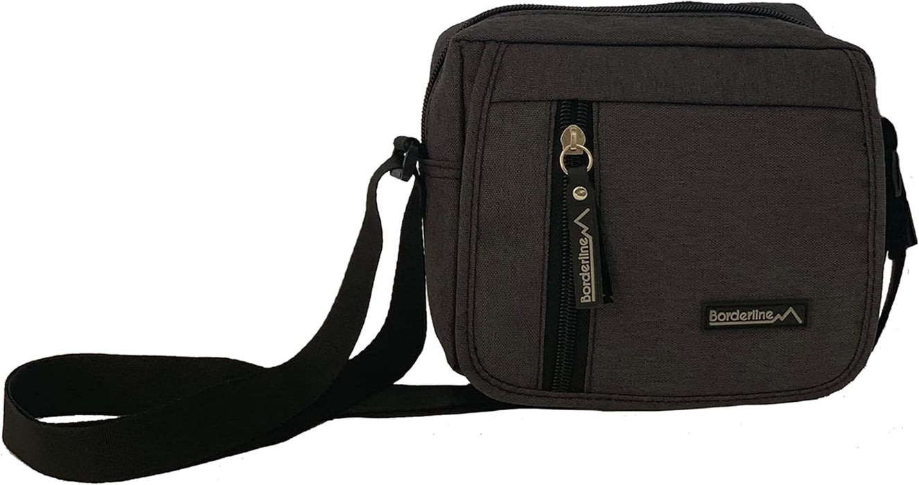 Borderline - Mens Festival Bag Man Bag Organiser Crossbody | 1.2L