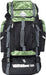 Trendyshop365 Borderline Ultra-Light Trekking Backpack Weight Only 1.00 kg Hiking Backpack 120 Litres Many Pockets Colour Black / Green, black green