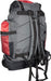 Trendyshop365 VenturePak Trekking Rucksack 120 Litres Black/Red, black/red