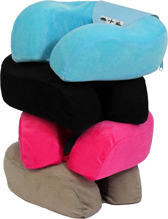 Bordlite - Memory Foam Neck Support Travel Pillow