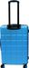 Colourful Lightweight Hard Shell ABS Suitcase 360 Degree Spinning Wheels - Quality Luggage