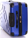 JCB - JCB Suitcases ABS Hard Shell Suitcase Travel Case Hard Luggage Set UK - 24" - Blue