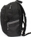 JCB Backpack Travel Bag - Work Rucksack Black, Under Seat Bag for Travel, Adjustable Straps, Multi Pocket Casual Backpacks