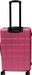 Colourful Lightweight Hard Shell ABS Suitcase 360 Degree Spinning Wheels - Quality Luggage