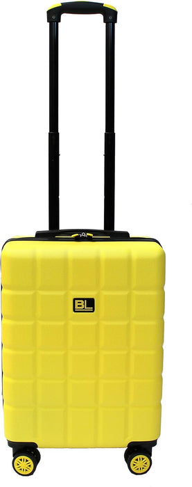 Colourful Lightweight Hard Shell ABS Suitcase 360 Degree Spinning Wheels - Quality Luggage