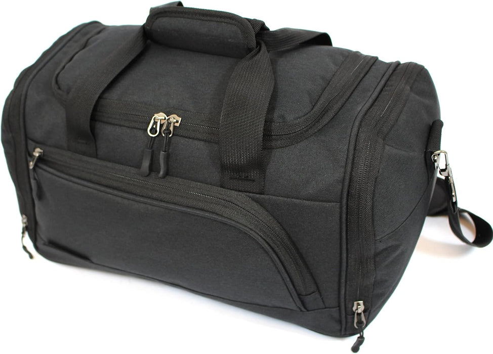 40x25x20cm Cabin Travel Holdall – Underseat Flight Bag, Gym & Weekend Duffel - 20L