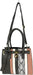 Nicole Brown Fashion Top Handle Bag for Women - Designer Elegance with Shoulder Strap, Ideal for Work and Party