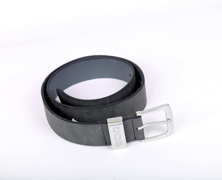 JCB - Mens Leather Modern Designer Belt - Genuine Leather Stylish Belts