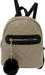 Nicole Brown - Mini Colourful Backpack School Bag Rucksack