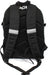 JCB Backpack Travel Bag - Work Rucksack Black, Under Seat Bag for Travel, Adjustable Straps, Multi Pocket Casual Backpacks