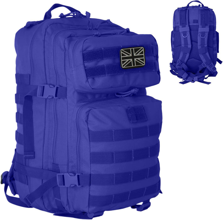 21L Military Tactical Backpack – Durable MOLLE Rucksack with Multi-Pocket Storage