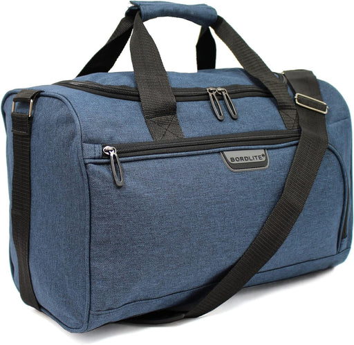 Borderline Travel Holdal, Travel Bag for Luggage Gym Sports, Short Trips, Adjustable Shoulder Strap, Lightweight Travel Bag