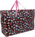 Extra large strong Reusable Kids storage bags with zip (4 Patterns)