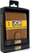 JCB - Mens Genuine Leather Wallets | Tri Fold Button Close Wallet RFID Protected