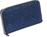 Nicole Brown - Women's Glitter Clutch Purse | Party Bag Zipped Designer Purses