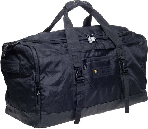 JCB - Duffle Bag - Water-Resistant Pu Base - 1,000 Denier Polyester - Ideal Gym, Travel Or Overnight Bag