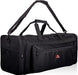 Roamlite Travel Duffle Holdalls - Weekend or Very Big Overnight Bag - Gym Sports Kit - 66x30x30 cm Litre RL58K (Black)