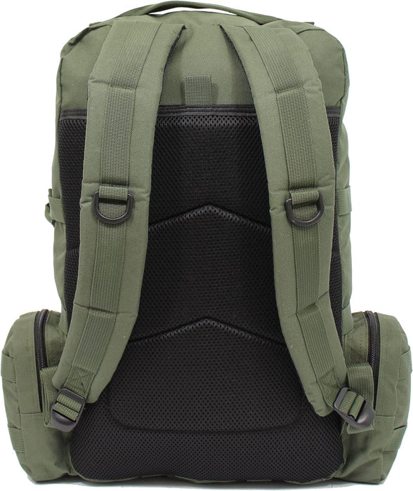 Bordlite Military Tactical Backpack, Large 31L Rucksack - for Men and Women, Multiple Pockets, Ideal for Outdoor Sports, Gym, Crossfit, Hiking