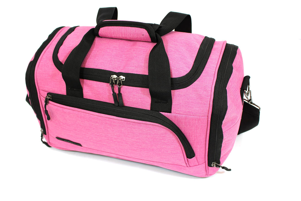 40x25x20cm Cabin Travel Holdall – Underseat Flight Bag, Gym & Weekend Duffel - 20L