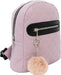 Nicole Brown - Mini Colourful Backpack School Bag Rucksack