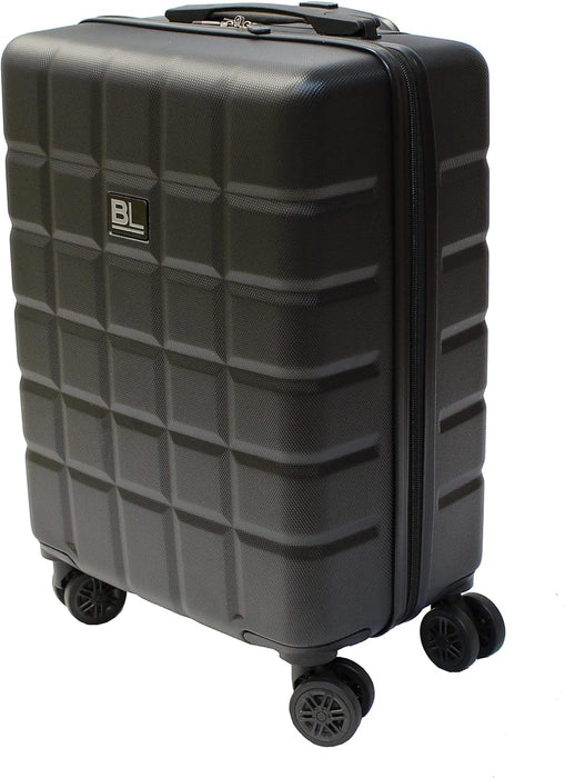 Colourful Lightweight Hard Shell ABS Suitcase 360 Degree Spinning Wheels - Quality Luggage