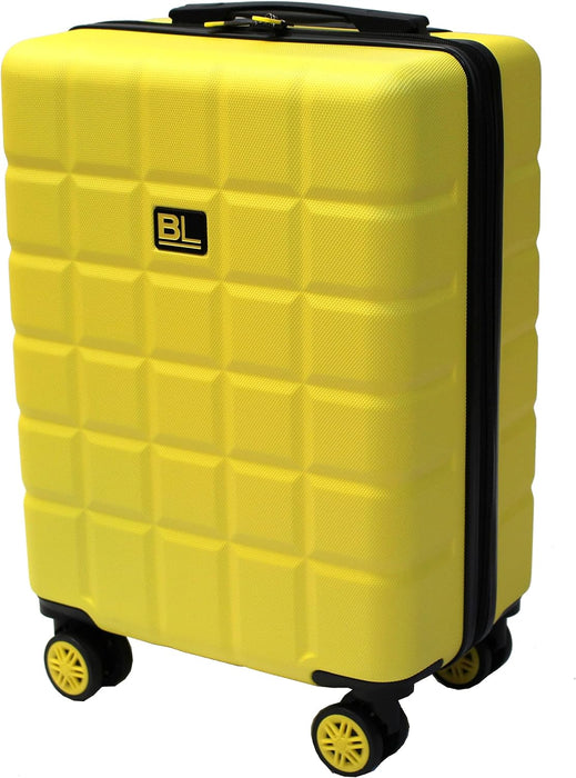 Colourful Lightweight Hard Shell ABS Suitcase 360 Degree Spinning Wheels - Quality Luggage