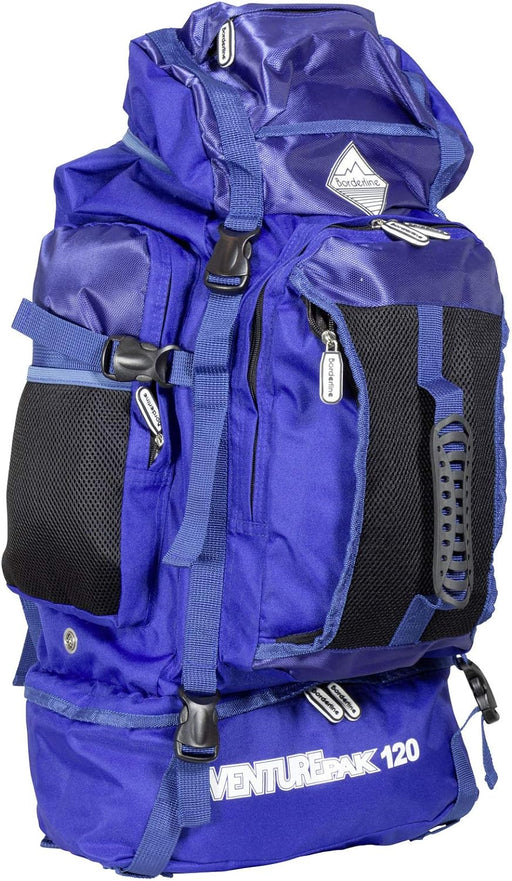 Borderline - Large 120 litre Hiking Tavel Backpack Rucksack