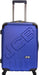 JCB - JCB Suitcases ABS Hard Shell Suitcase Travel Case Hard Luggage Set UK - 24" - Blue