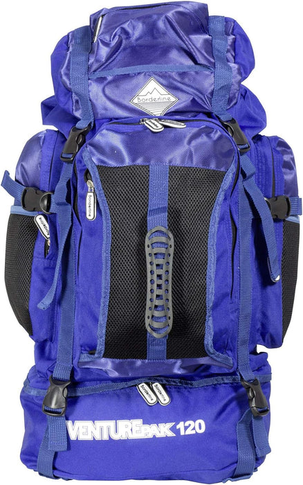 Borderline - Large 120 litre Hiking Tavel Backpack Rucksack