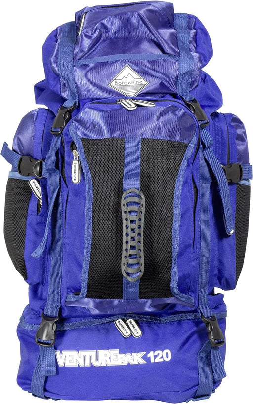 Borderline - Large 120 litre Hiking Tavel Backpack Rucksack