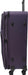 Bordlite Lightweight 4 Wheel Purple Suitcase Soft Luggage Travel Cabin Bag, Easy Roll Suitcase - Purple