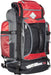 Trendyshop365 VenturePak Trekking Rucksack 120 Litres Black/Red, black/red