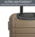 Bordlite Lightweight ABS Underseat Hard Cabin Suitcase - 45x36x20cm | Cabin Approved EasyJet, British Airways, Emirates, Virgin Atlantic & More