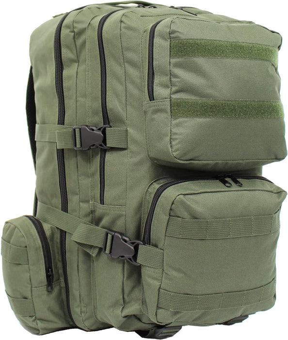 Bordlite Military Tactical Backpack, Large 31L Rucksack - for Men and Women, Multiple Pockets, Ideal for Outdoor Sports, Gym, Crossfit, Hiking