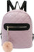 Nicole Brown - Mini Colourful Backpack School Bag Rucksack