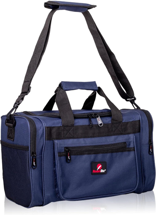 Roamlite RyanAir Cabin Approved Travel Holdalls - 40x20x25cm - Grey, Black, Navy Blue